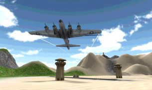 FLIGHT SIMULATOR: War Plane 3D screenshot 0