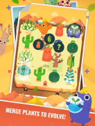 口袋植物 - 无敌可爱的花园放置合成游戏 screenshot 9
