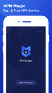 VPN Magic - Free VPN Proxy Service Provider screenshot 0