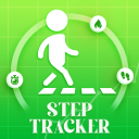 step tracker & pedometer Icon