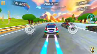 Master Racer: Speed Thrills screenshot 5