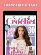 Simply Crochet Magazine screenshot 7