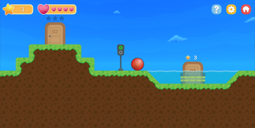 Bounce World 🔴 Improved classic arcade game screenshot 7