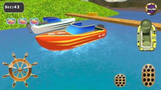 3D Boat Parking screenshot 3