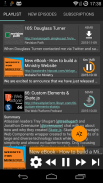 PodListen: подкаст-клиент screenshot 0