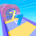 Math Race 3D Icon