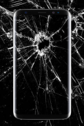 Broken Glass HD Wallpaper screenshot 0