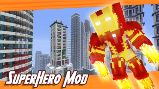 Superheroes Mod for Minecraft PE screenshot 1