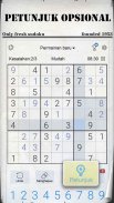 Sudoku - Teka-Teki Sudoku Klasik Gratis screenshot 5