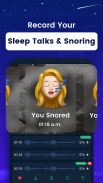 Sleep Monitor: ύπνου Ιχνηλάτης screenshot 4