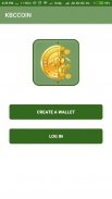 KBC Coin Wallet screenshot 4