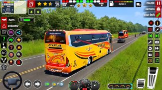 Bus Driving 2024 City Bus Game screenshot 4