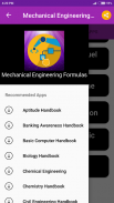 Mechanical Engineering Formula screenshot 3