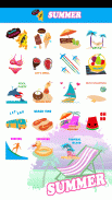 Summer Holiday Sticker GIF screenshot 3