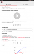 Mathe App für Studium & Abitur screenshot 7