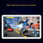 Super Speedster Superhero Lightning:Jogos em Flash screenshot 5