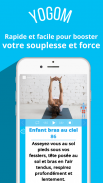 YOGOM - Yoga gratuit illustré screenshot 2