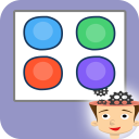 Find Bubble Color Combination Icon