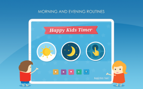 Happy Kids Timer - Gioco educativo mattutino screenshot 16