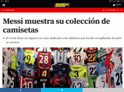 Mundo Deportivo Oficial screenshot 8
