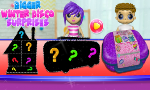 Unboxing Amazing Surprise! Disco Doll House & Bus! screenshot 2