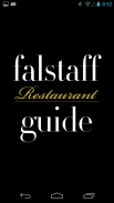 Restaurantguide Falstaff screenshot 4