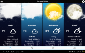 Weather for Austria screenshot 7