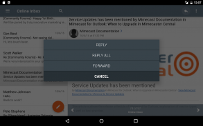 Mimecast Mobile screenshot 12