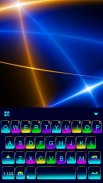 الكيبورد Flash Neon Color screenshot 0