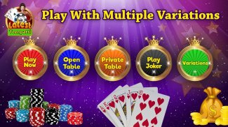 Latest Teen Patti - Free Online Indian Poker Game screenshot 5