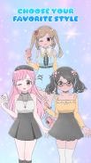 My Cute Baby OC Maker screenshot 2