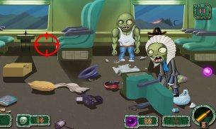 Zombie Death Kill ZDK FREE screenshot 1