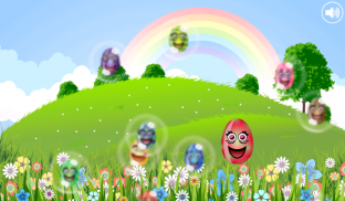 Easter Bubbles for Kids 🎉🎊🎁 screenshot 6