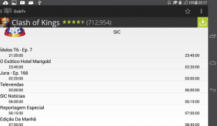 Guia TV - O que está a dar screenshot 5