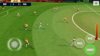 Soccer Hero: Football Game screenshot 24