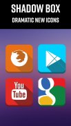 Shadow Box Icons - Icon Pack for Launchers screenshot 0