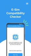 E Sim Compatibility Checker screenshot 0