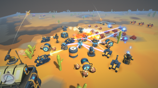 Planetary Warfare: RTS Battle Simulator screenshot 7