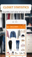 My Closet - Create outfit collection screenshot 1