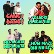 Hip Hop Stickers ( Raftaar, Emiway ) WAStickerApps screenshot 6