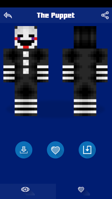 Skins for Minecraft PE - FNAF  Download APK for Android 