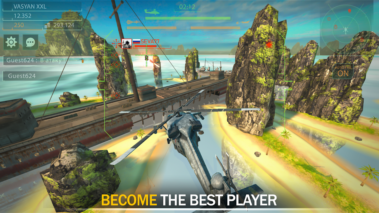 Gunship Force: Battle of Helicopters Online - Download