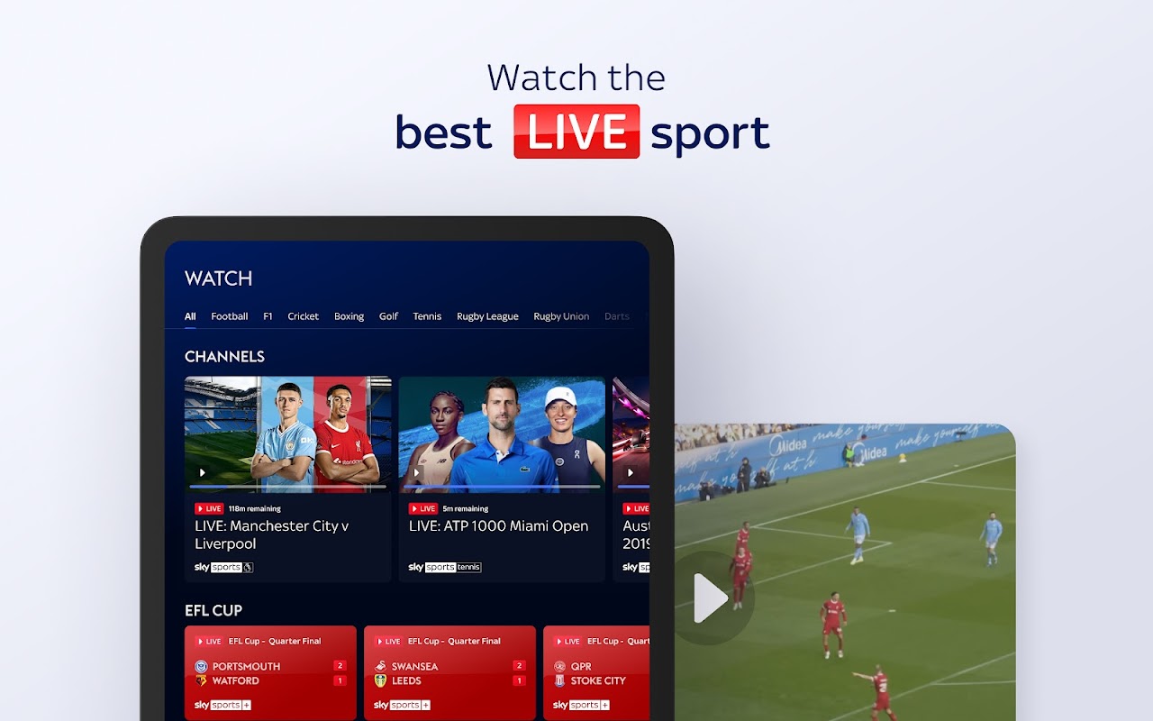 Sky sport apk sale