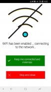 WiFi Auto Reconnect screenshot 1