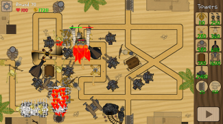Pyramid Tower Defense screenshot 6