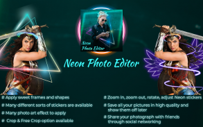 Neon Photo Editor 2020 - Editor Photo screenshot 4