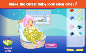 Supermom - Baby Care Game screenshot 1