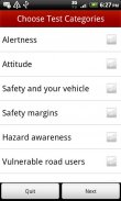 UK Car Theory Test screenshot 2