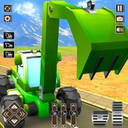 Schwerer Bagger Crane City Construction Simulator screenshot 0