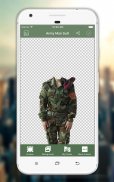 Army Suit Photo Editor screenshot 5